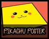 {EL} Pikachu Poster