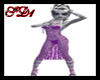 SD Lacey Dress Purple