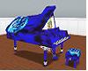 Blue Tiger Piano