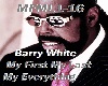 BarryWhite MyFirstMylast