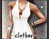 clothes - white dress