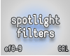 spotlight filters ef0-9