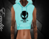 Blue Spaced Out Hoodie