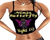 Ninja Butterfly club fem