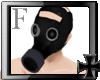 Vintage Gas Mask ^ Black