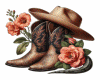{B} Cowboy/CowgirlDance