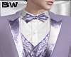 Purple Pastel Tux V Suit