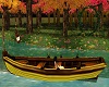 Romantic Animated Boat