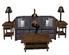 Country Couch Set V-2