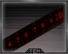 T! Neon Dark Ruler M/F