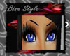 -Bina- Blue Sparkle Eyes