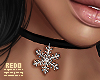 Snowflake choker