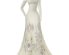 Cream Delightful  Gown