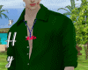 M' Couple DGreen Shirt M