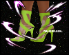 Neon Sock Boots