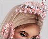 Pink Crown Headphones