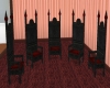 Dark Celtic Throne set
