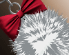 ! Pom-Pom Bag RED