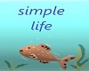 simple life poster