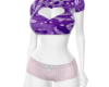 Purple Print Pjs