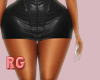 Mini leather skirt LLxL