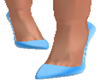 mels blu shoes