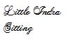 Little Indra-sitting