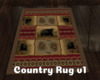 *Country Rug v1