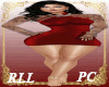 [PC] RLL Lace Red Dress