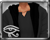 [D] Gray Black Sweater