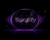 Neon Spotify Sign