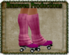 [Z]Pink Roller Skates