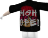 H.Hopes T-shirt blk.