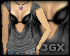 |3GX| - Party girl - Blk