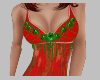 Christmas Long Dress C#D