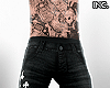 inc. Ripped Jeans Cross