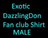 Dons's FanClubShirt MALE