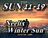 Neelix - Winter Sun