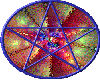 pentagram sticker