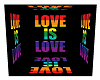 Love Is Love Background
