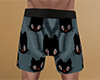 Black Cat PJ Shorts 2 M