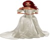 Brocade Wedding Gown 2
