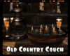 *Old Country Couch