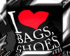 I <3 bags shoes tattoos