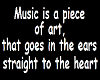 T-Room Music Quote 3D