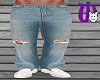 Wild Ripped Jeans