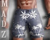 MZ Tropical Beach shorts