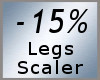 85% Leg Scale -M-