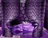 elagent bth tub purple  