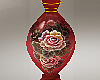 Red Floral Jar Two
